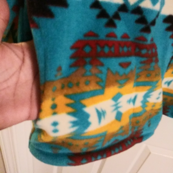 Lake Matley Aztec Fleece Jacket - Picture 6 of 7